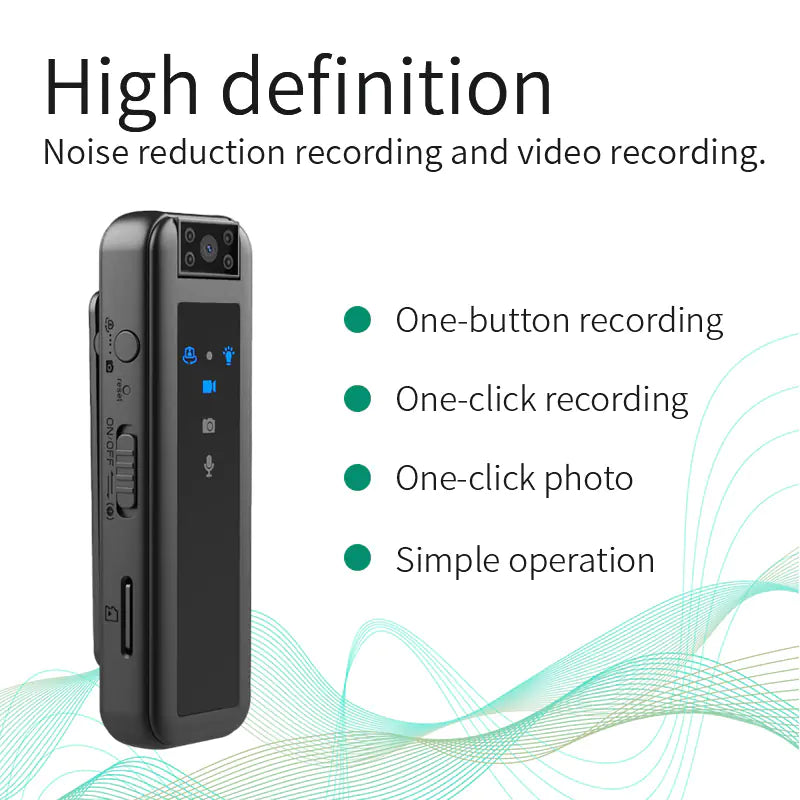 CS07 1080P HD Handheld Camera for Meetings and Sports