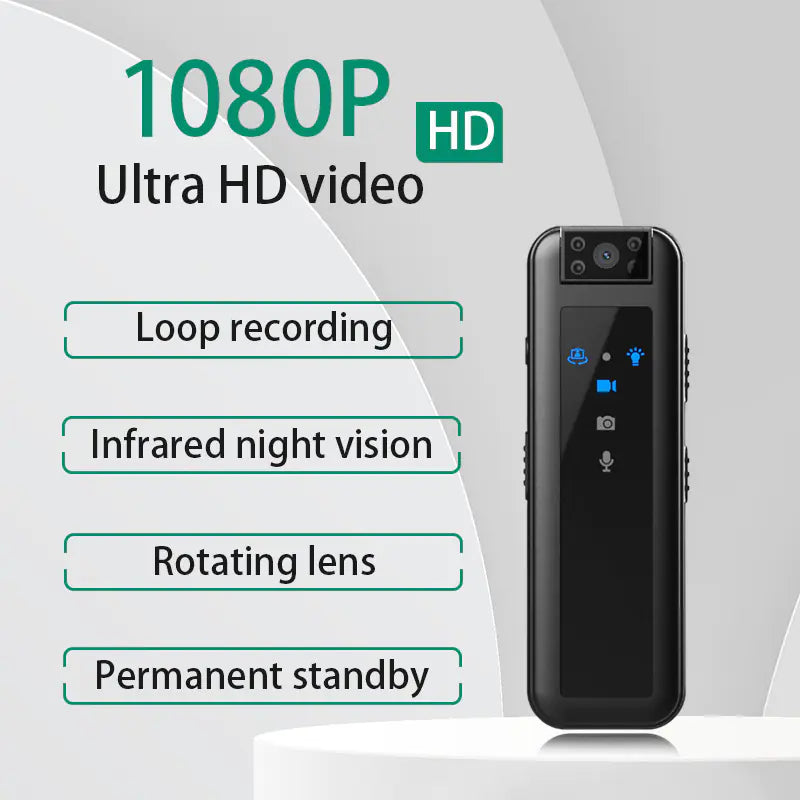 CS07 1080P HD Handheld Camera for Meetings and Sports